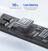 Lenovo Écouteurs sans fil LP40 - Écouteurs TWS à contrôle tactile Bluetooth 5.0 Écouteurs sans fil Écouteurs Blanc