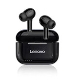 Lenovo Écouteurs sans fil LP1S - Écouteurs TWS Bluetooth 5.0 Écouteurs sans fil Écouteurs noirs