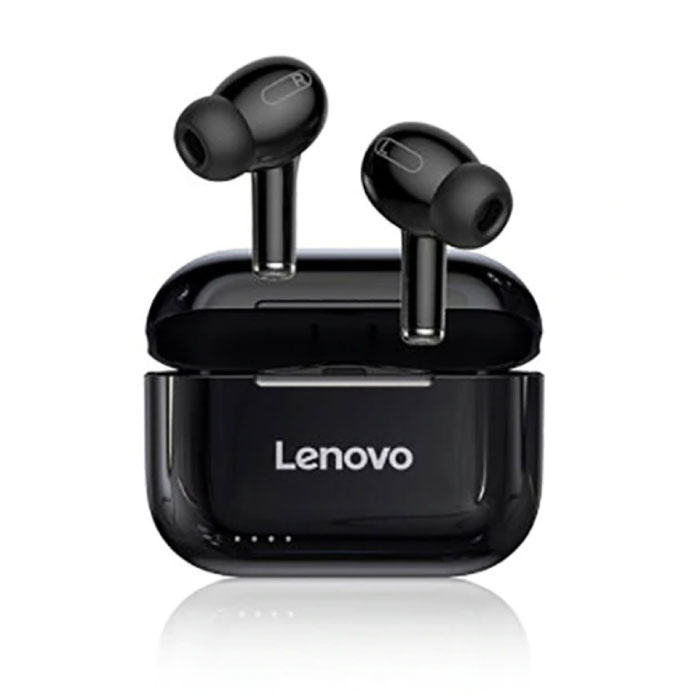 LP1S Draadloze Oordopjes - TWS Oortjes Bluetooth 5.0  Wireless Buds Earphones Oortelefoon Zwart