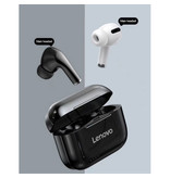 Lenovo Auriculares inalámbricos LP1S - TWS Auriculares Bluetooth 5.0 Auriculares inalámbricos Auriculares Auriculares Negro