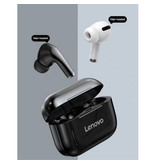 Lenovo LP1S Wireless Earbuds - TWS Ohrhörer Bluetooth 5.0 Wireless Buds Ohrhörer Ohrhörer Schwarz