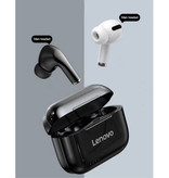 Lenovo Auricolari wireless LP1S - Auricolari TWS Bluetooth 5.0 Auricolari wireless Auricolari Auricolari bianchi