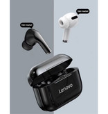 Lenovo Bezprzewodowe słuchawki LP1S - Słuchawki TWS Bezprzewodowe słuchawki Bluetooth 5.0 Słuchawki Białe