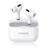 Lenovo Auriculares inalámbricos LP1S - Auriculares TWS Auriculares inalámbricos Bluetooth 5.0 Auriculares Auriculares Blanco