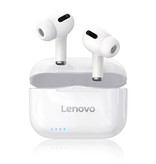 Lenovo Bezprzewodowe słuchawki LP1S - Słuchawki TWS Bezprzewodowe słuchawki Bluetooth 5.0 Słuchawki Białe