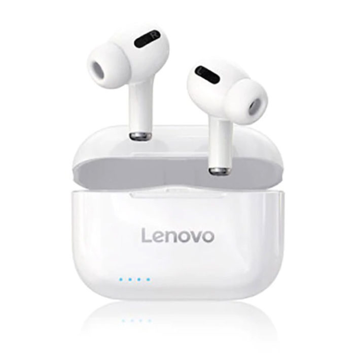 Bezprzewodowe słuchawki LP1S - Słuchawki TWS Bezprzewodowe słuchawki Bluetooth 5.0 Słuchawki Białe