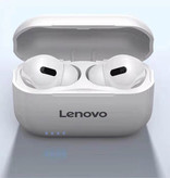 Lenovo Auricolari wireless LP1S - Auricolari TWS Bluetooth 5.0 Auricolari wireless Auricolari Auricolari bianchi