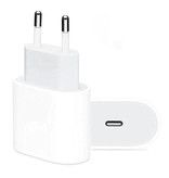 Byleen 20W PD USB-C Ladegerät - Stromversorgung USB-Schnellladung - Netzstecker Ladegerät Wandladegerät AC Home Ladegerät Adapter Weiß