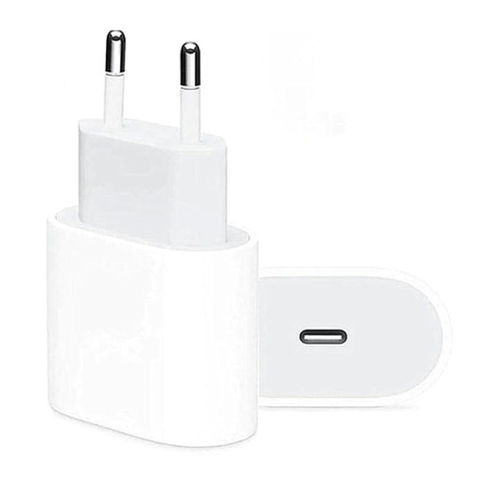 Byleen Chargeur USB-C PD 20W - Alimentation USB Fast Charge - Chargeur mural Chargeur mural Adaptateur de chargeur secteur blanc