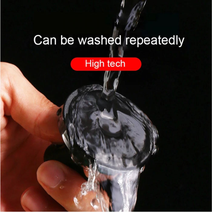 X-oduom Qi Draadloze Autolader 10W - Dashboard Standaard Oplader Universeel Wireless Car Stand Opladen Pad Zwart