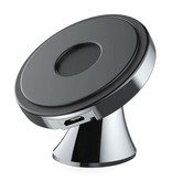 X-oduom Qi Draadloze Autolader 10W - Dashboard Standaard Oplader Universeel Wireless Car Stand Opladen Pad Zwart