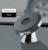 X-oduom Chargeur de voiture sans fil Qi 10W - Chargeur standard pour tableau de bord Tapis de charge universel pour support de voiture sans fil noir