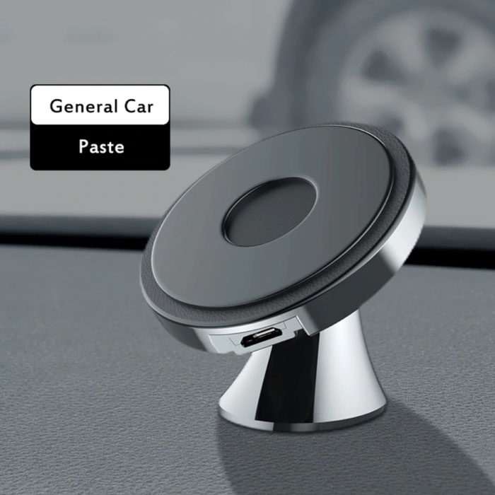 X-oduom Qi Draadloze Autolader 10W - Dashboard Standaard Oplader Universeel Wireless Car Stand Opladen Pad Zwart