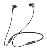 Lenovo Écouteurs sans fil HE08 - Écouteurs TWS à contrôle tactile intelligent Écouteurs sans fil Bluetooth 5.0 Écouteurs noirs