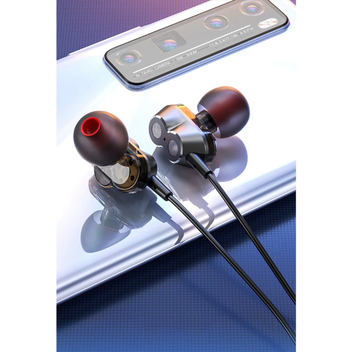 Lenovo Écouteurs sans fil HE08 - Écouteurs TWS à contrôle tactile intelligent Écouteurs sans fil Bluetooth 5.0