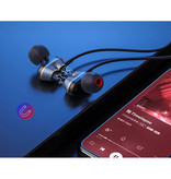 Lenovo Auricolari wireless HE08 - Smart Touch Control TWS Earbuds Bluetooth 5.0 Wireless Buds Auricolare rosso