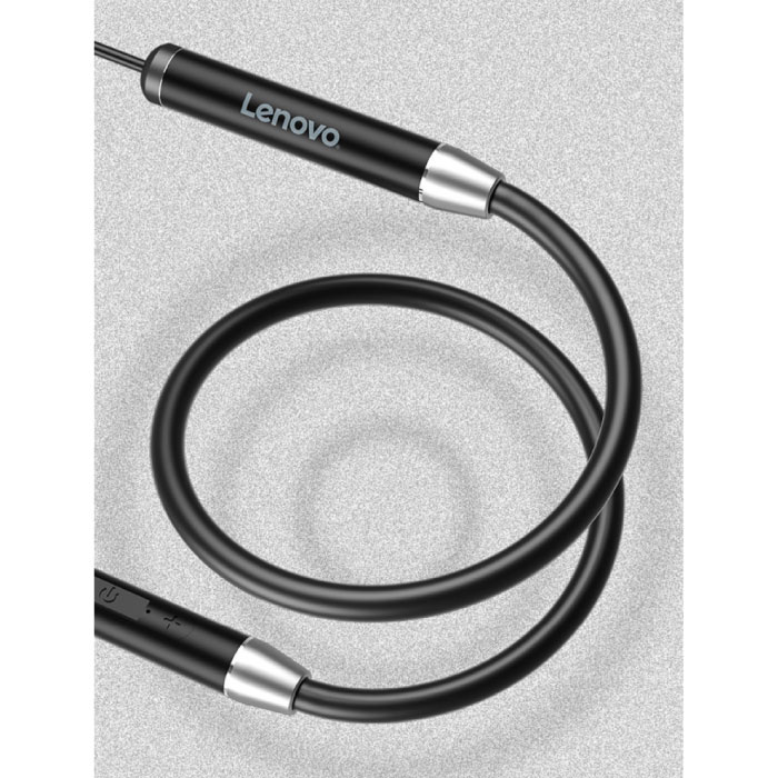 Lenovo Écouteurs sans fil HE08 - Écouteurs TWS à contrôle tactile intelligent Écouteurs sans fil Bluetooth 5.0