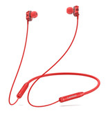 Lenovo HE08 Wireless-Kopfhörer - Smart Touch Control TWS-Ohrhörer Bluetooth 5.0 Wireless Buds-Kopfhörer Rot