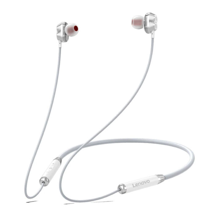 Écouteurs sans fil HE08 - Écouteurs TWS à contrôle tactile intelligent Écouteurs sans fil Bluetooth 5.0 Écouteurs blancs