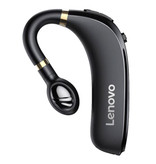 Lenovo HX106 Wireless Business Headset - Earplug Volume Control TWS Earpiece Bluetooth 5.0 Wireless Bud Headphone Earphone Black