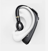 Lenovo HX106 Wireless Business Headset - Earplug Volume Control TWS Earpiece Bluetooth 5.0 Wireless Bud Headphone Earphone Black