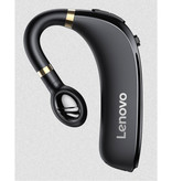 Lenovo HX106 Auriculares comerciales inalámbricos - Control de volumen de tapones Auriculares TWS Auriculares inalámbricos Bluetooth 5.0 Auriculares Auriculares negros