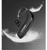 Lenovo HX106 Wireless Business Headset - Earplug Volume Control TWS Earpiece Bluetooth 5.0 Wireless Bud Headphone Earphone Black