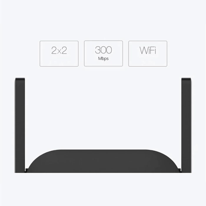 Xiaomi Amplificatore Fi Mijia uscita 300MB / s - Wireless Network