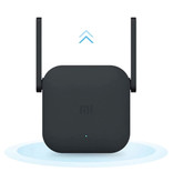 Xiaomi Amplificador WiFi Mijia 300Mb / s - Enchufe del Reino Unido Enchufe - Red inalámbrica Repetidor inalámbrico de Internet Adaptador 802.11N