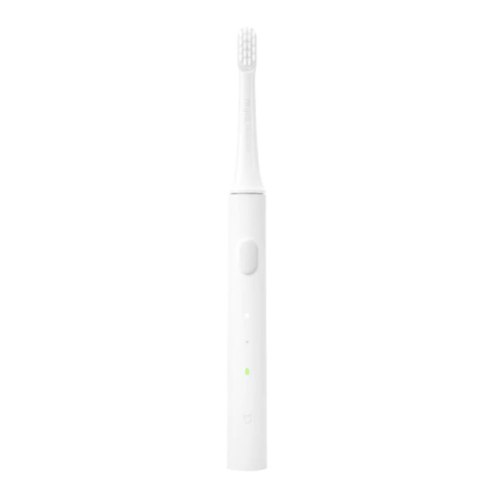 Mijia T100 Sonic Cepillo de dientes eléctrico resistente al agua - Estación de carga USB sónica Blanco