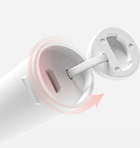 Xiaomi Mijia T100 Cepillo de dientes eléctrico sónico resistente al agua - Estación de carga USB sónica Rosa