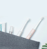 Xiaomi Mijia T100 Cepillo de dientes eléctrico sónico resistente al agua - Estación de carga USB sónica Azul