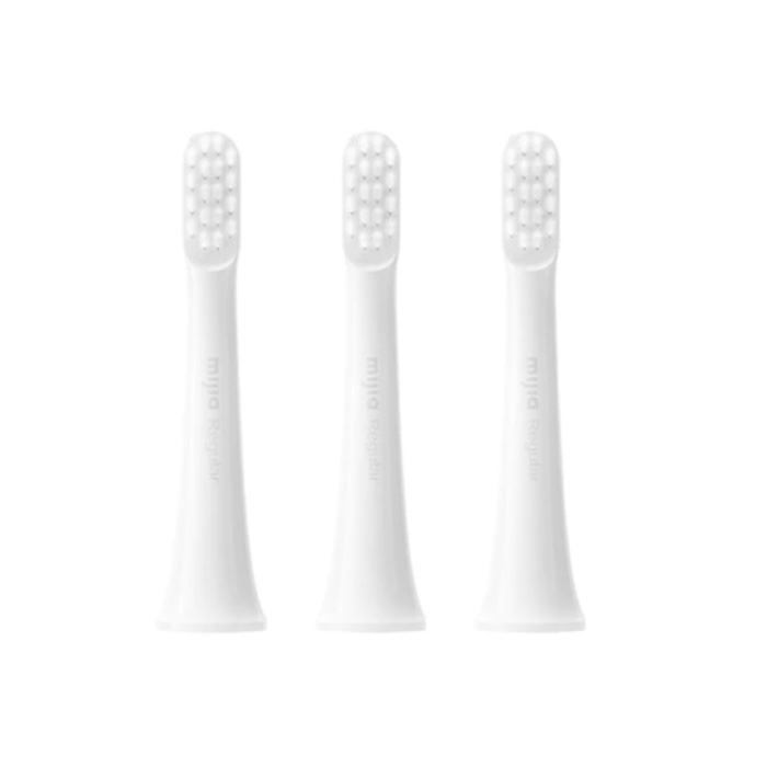 Xiaomi 3er-Pack Kopfbedeckung für elektrische Zahnbürste Kopfbedeckung für Mijia T100 Sonic - Extra Bürstenaufsatz