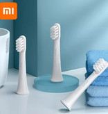 Xiaomi Paquete de 3 tocados de cepillo de dientes eléctrico para Mijia T100 Sonic - Accesorio de cepillo adicional