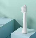 Xiaomi Lot de 3 têtières de brosse à dents électrique pour Mijia T100 Sonic - Brosse supplémentaire