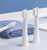 Xiaomi Confezione da 12 pezzi per spazzolino elettrico per spazzolino da denti per Mijia T100 Sonic - Attacco per spazzolino extra