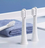 Xiaomi Paquete de 12 piezas de cabezal de cepillo de dientes eléctrico para Mijia T100 Sonic - Accesorio de cepillo adicional