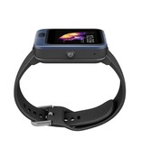 Lemfo LEM11 3-in-1 Smartwatch + Draadloze Speaker/Powerbank iOS Android - 32GB - Blauw