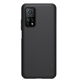 Nillkin Xiaomi Mi 10T Frosted Shield Case - Housse antichoc Cas Noir