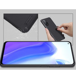 Nillkin Xiaomi Mi 10T Frosted Shield Case - Housse antichoc Cas Noir