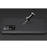 Nillkin Xiaomi Mi 10T Frosted Shield Case - Stoßfeste Gehäuseabdeckung Cas Black