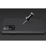 Nillkin Custodia con scudo smerigliato per Xiaomi Mi 10T Pro - Custodia antiurto Coer Cas nera