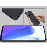 Nillkin Xiaomi Mi 10T Lite Frosted Shield Case - odporny na wstrząsy pokrowiec Coer Cas w kolorze czarnym