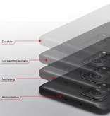 Nillkin Xiaomi Mi 10T Lite Frosted Shield Case - Odporny na wstrząsy pokrowiec Coer Cas Red