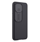 Nillkin Xiaomi Mi 11 CamShield Pro Case with Camera Slider - Shockproof Case Cover Cas TPU Black