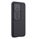 Nillkin Xiaomi Mi 11 CamShield Pro Hoesje  met Camera Slider - Shockproof Case Cover Cas TPU Zwart