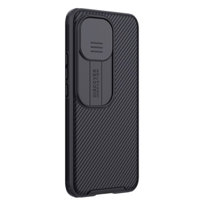 Etui Xiaomi Mi 11 CamShield Pro z suwakiem aparatu - odporne na wstrząsy etui Cas TPU w kolorze czarnym