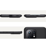 Nillkin Carcasa Frosted Shield para Xiaomi Mi 11 - Carcasa a prueba de golpes Cas Blue