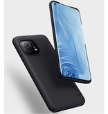 Nillkin Carcasa Frosted Shield para Xiaomi Mi 11 - Carcasa a prueba de golpes Cas Blue