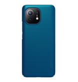 Nillkin Xiaomi Mi 11 Frosted Shield Case - Shockproof Case Cover Cas Blue